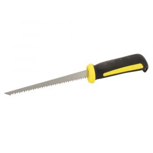 Serrucho con mango bimaterial para tablaroca 14"