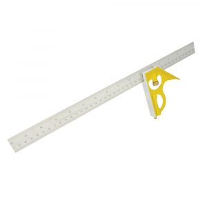 Escuadra de combinación universal 12" con mango zamac
