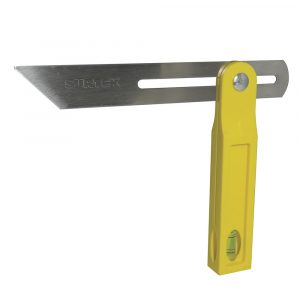 Escuadra falsa 8" con mango deplástico