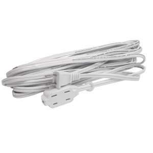 Extension eléctrica doméstica color blanco 6 m